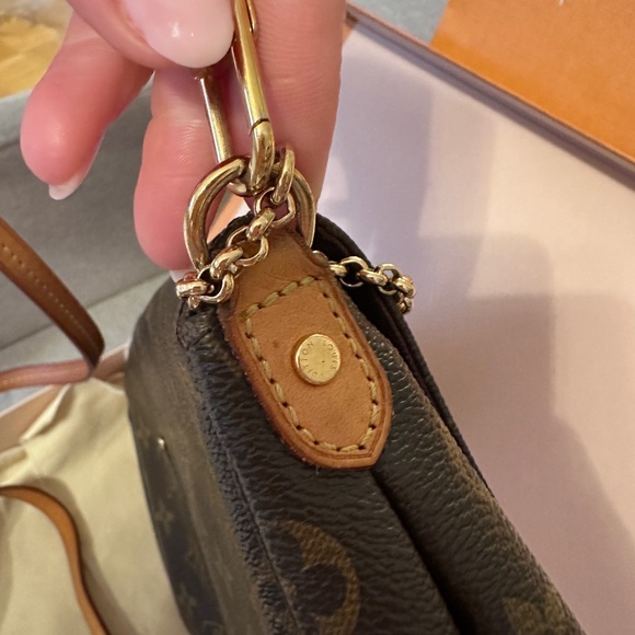 Favorite MM Louis Vuitton Brown Monogram Shoulder Bag - Vintage (great conditio) - Picture 7 of 16